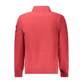 Norway 1963 Red Polyester Men Sweater